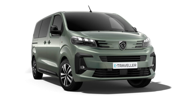 Peugeot Traveller 100kW Allure Standard [8 Seat] 75kWh 5dr Auto Electric Estate